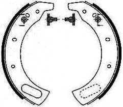BKN 1475 - Zapatas de freno