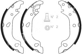 BKN 2066 - Zapatas de freno