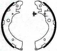 BKN 3029 - Zapatas de freno