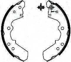 BKN 3050 - Zapatas de freno