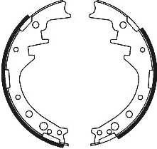 BKN 3354 - Zapatas de freno