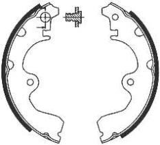 BKN 3380 - Zapatas de freno