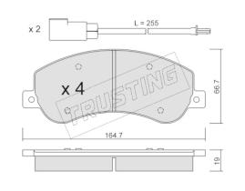 BKN 901084 - Pastillas de Freno