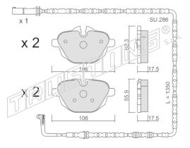 BKN 915336 - Pastillas de Freno