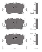 BKN 901089 - Pastillas de Freno