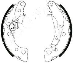 BKN 2064 - Zapatas de freno