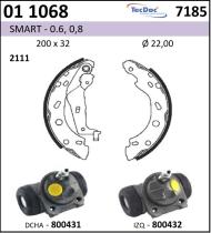 BKN 011068 - Kit de freno