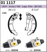 BKN 011117 - Kit de freno