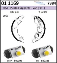 BKN 011169 - Kit de freno