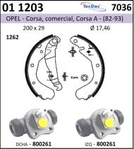 BKN 011203 - Kit de freno