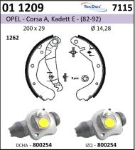 BKN 011209 - Kit de freno