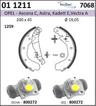 BKN 011211 - Kit de freno