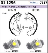 BKN 011256 - Kit de freno