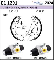 BKN 011291 - Kit de freno