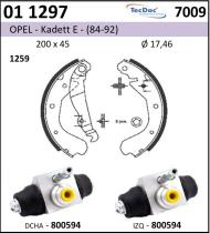 BKN 011297 - Kit de freno