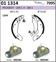 BKN 011314 - Kit de freno