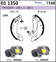 BKN 011350 - Kit de freno