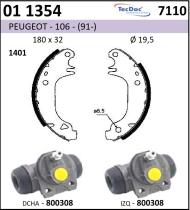 BKN 011354 - Kit de freno