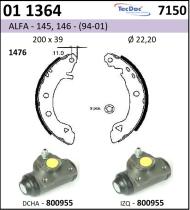 BKN 011364 - Kit de freno