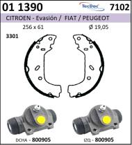 BKN 011390 - Kit de freno