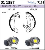 BKN 011397 - Kit de freno