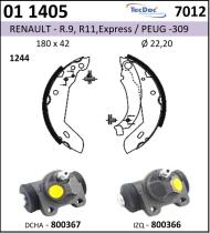 BKN 011405 - Kit de freno