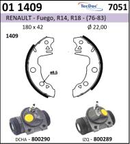 BKN 011409 - Kit de freno