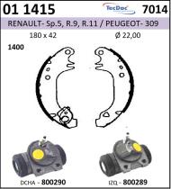 BKN 011415 - Kit de freno