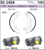 BKN 011454 - Kit de freno