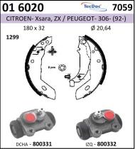 BKN 016020 - Kit de freno