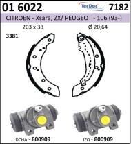 BKN 016022 - Kit de freno