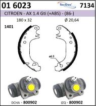 BKN 016023 - Kit de freno