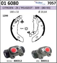 BKN 016080 - Kit de freno