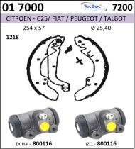 BKN 017000 - Kit de freno