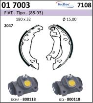 BKN 017003 - Kit de freno