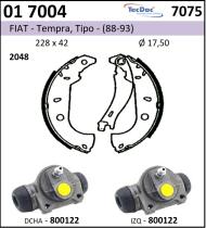 BKN 017004 - Kit de freno