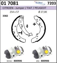 BKN 017081 - Kit de freno