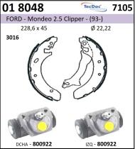 BKN 018048 - Kit de freno