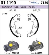 BKN 011190 - Kit de freno