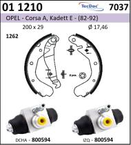 BKN 011210 - Kit de freno