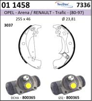 BKN 011458 - Kit de freno