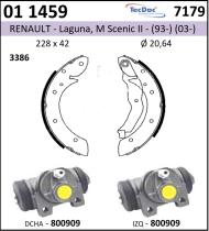 BKN 011459 - Kit de freno