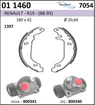 BKN 011460 - Kit de freno