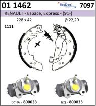 BKN 011462 - Kit de freno