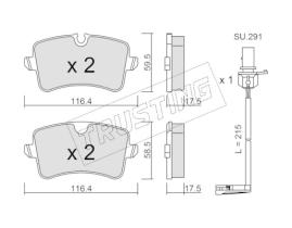 BKN 915345 - Pastillas de Freno