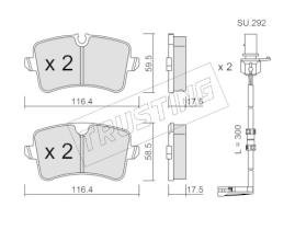 BKN 915346 - Pastillas de Freno