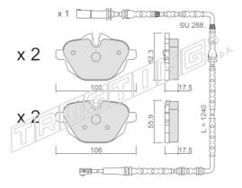 BKN 915335 - Pastillas de Freno