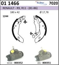 BKN 011466 - Kit de freno