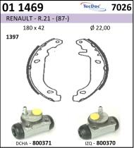 BKN 011469 - Kit de freno