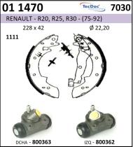 BKN 011470 - Kit de freno